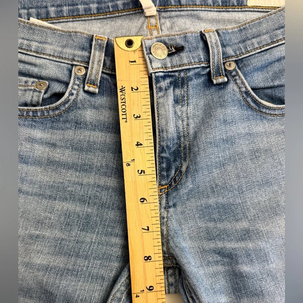 Y2K Rag & Bone/Jean Women's The Dre Low Rise Skinny Jeans Color Sunset Size 27 - Picture 11 of 13